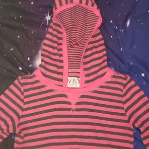 MNY Marc New York, S/CH, Dark Grey/Hot Pink